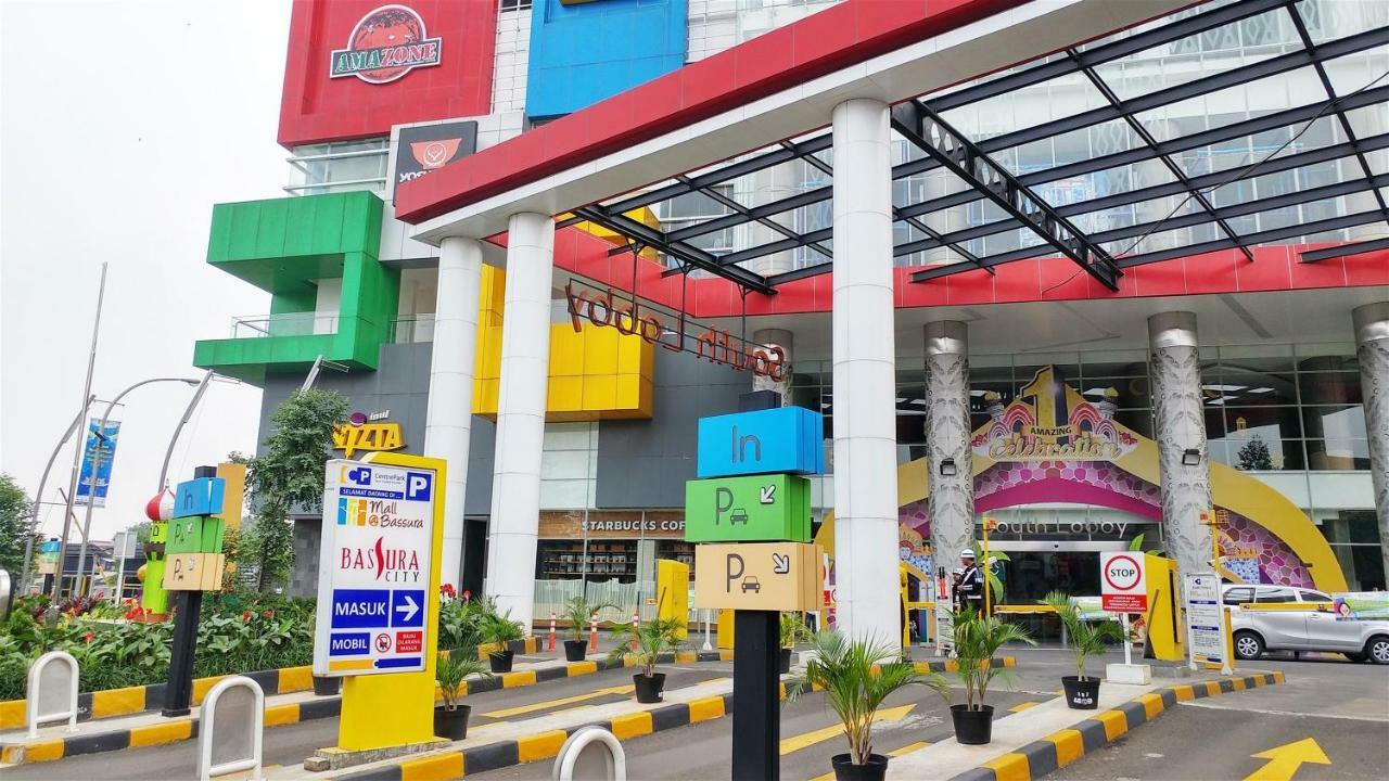 Brand New 2br At Bassura By Travelio Pangsapuri Jakarta